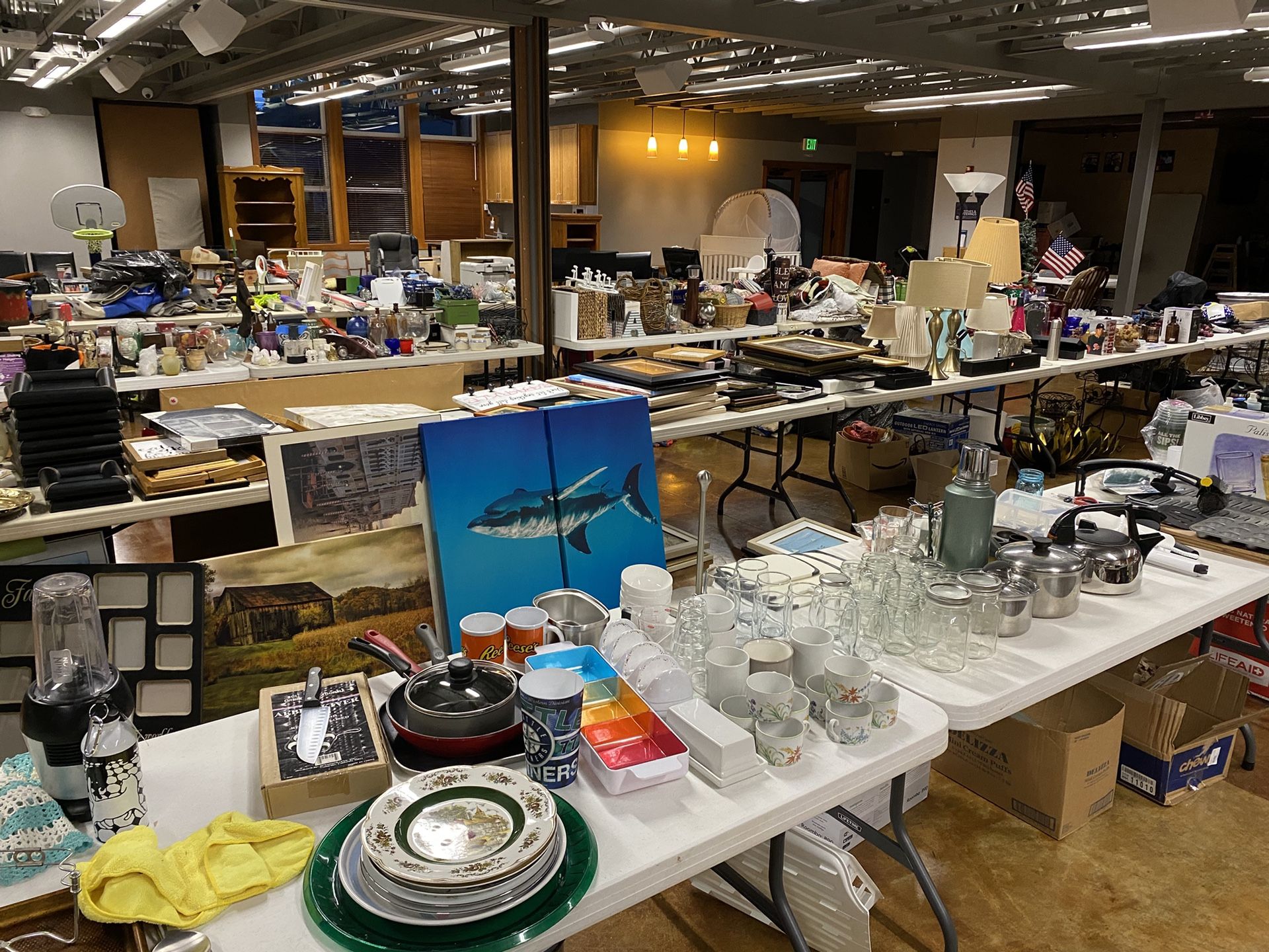 Fundraising Garage Sale