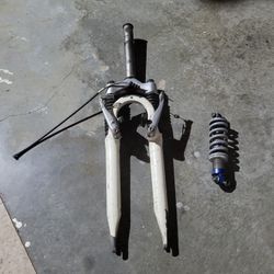 Shocks Front And Rear From Vintage Higher End Trek Y Series