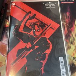 DC Comics Knight Terrors Nightwing #1 VARIANT — NM 