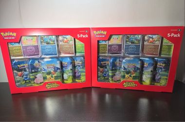 Ascended Hero 5-Pack Tins