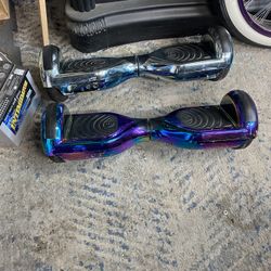 One Electric Hoverboard Works Good 