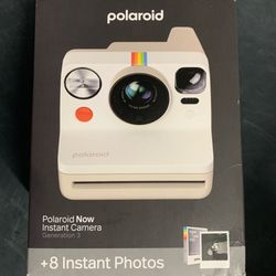 Polaroid Now Instant Camera (BRAND NEW)