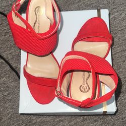 Red Heels Size 7