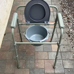 Portable Toilet, portable Commode