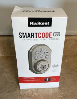 Kwikset ‎909 15 SMT CP SmartCode Electronic Deadbolt