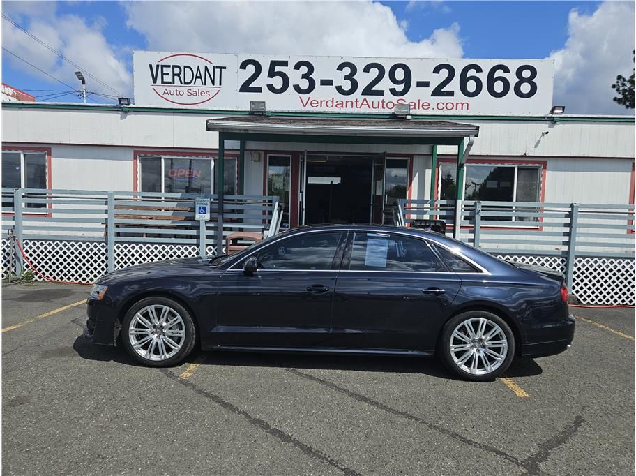 2016 Audi A8 L