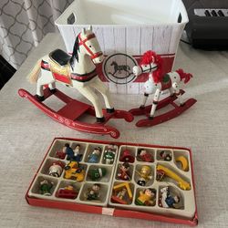 Vintage Christmas Set 