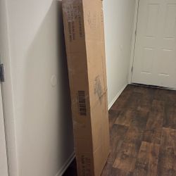 Full Size Bed Frame with LED Light ,velvet Cream