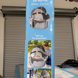 Fisher-Price On-The-Go Baby Dome 