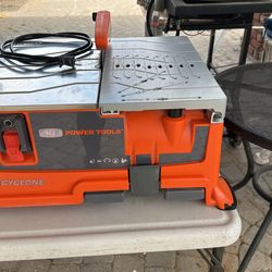 Tile Saw Construction Power Tool 