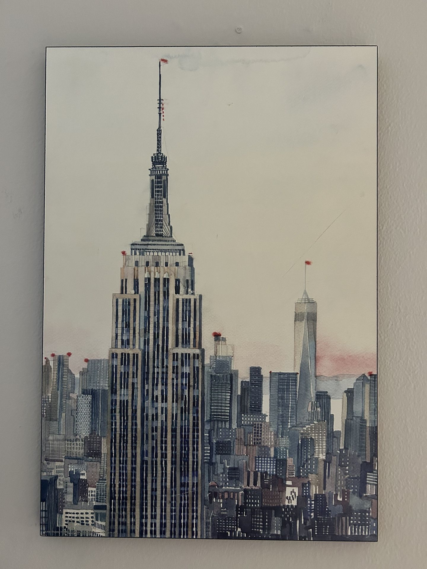 Skyscraper Painting