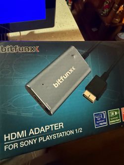 PS2 HDMI ADAPTER for PlayStation 2