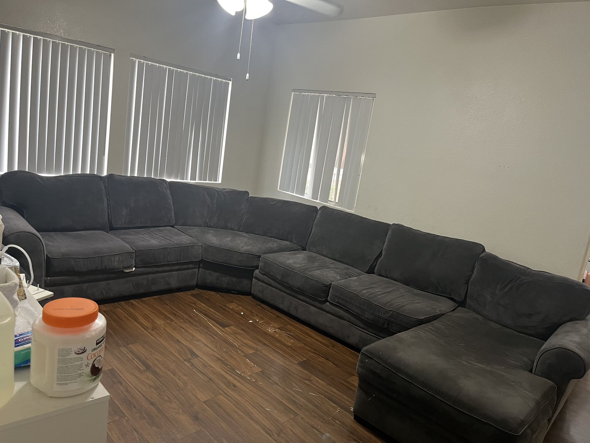 Dark Gray Sectional