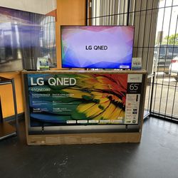 65”Lg Qned80 4K Smart Tv 