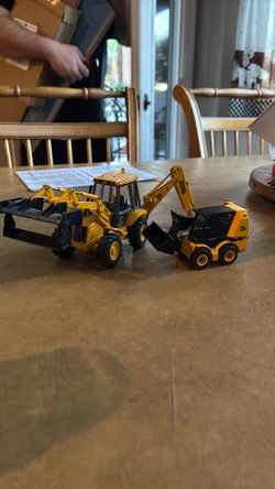 JCB Backhoe And Skid steer Collectible