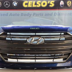 2017-2018 HYUNDAI ELANTRA FRONT BUMPER 