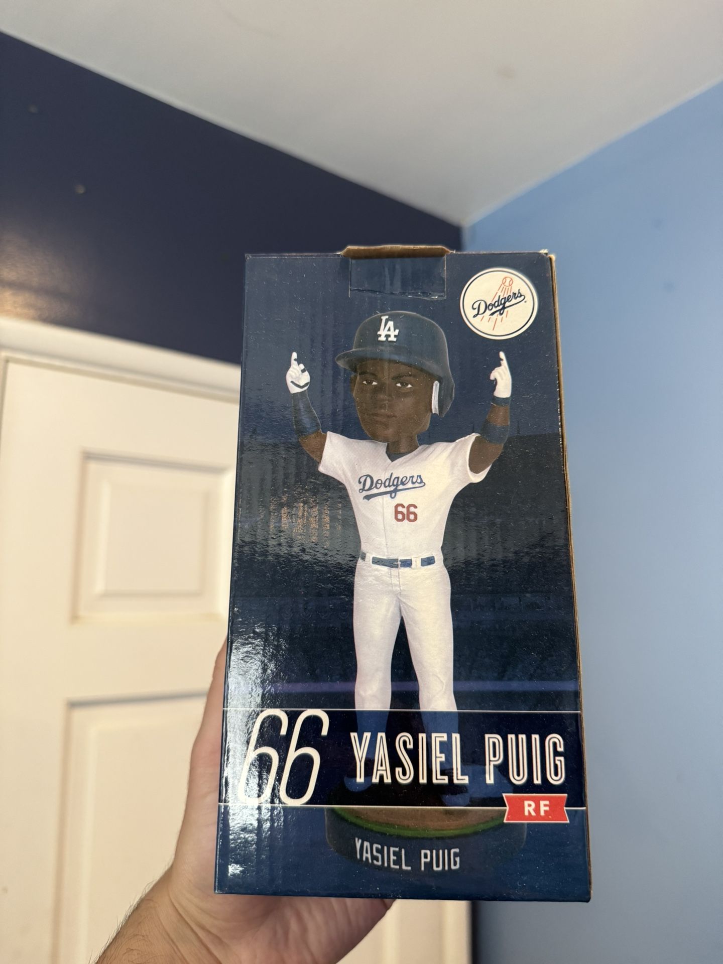 Yasiel Puig Bobblehead Dodgers New