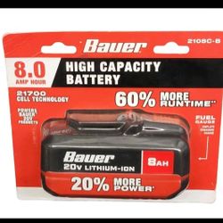 Bauer Batteries! New