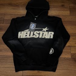 Black Hell star hoodie