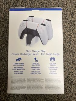 PlayStation. SONY® BOFE PRO DualSense™ Charging Station / Station de rechargement / Estación de recarga For / Pour / Para PS5™