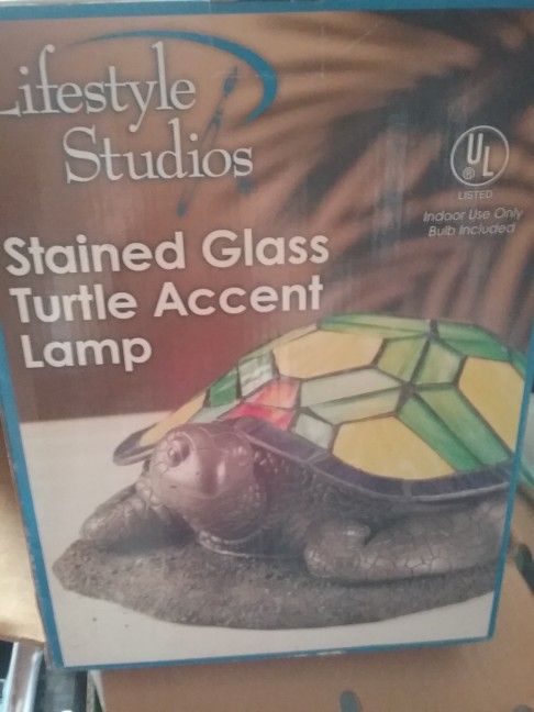 Turtle Lamp
