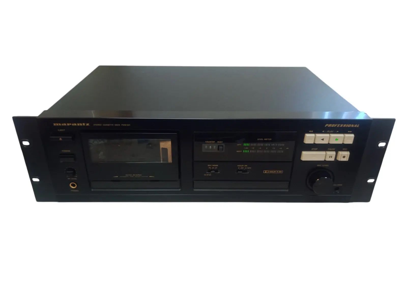 Marantz PMD501 Stereo Single-Well Cassette Recorder/Player Deck