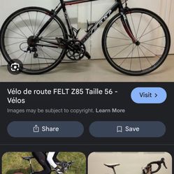 Felt Z85 Road Bike Large 58cm! Very Nice!