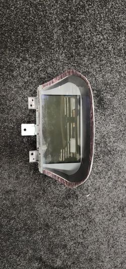 2009-2014 ACURA TL OEM Navigation GPS Info Display Screen 39810-TK4-A010-M1