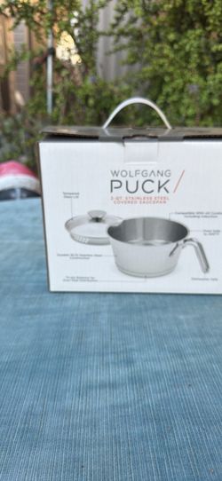 WOLFGANG PUCK COOKWARE NEW !