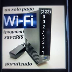 New Box Modem With Router Internet Wifi Cat5e Save Uw8 