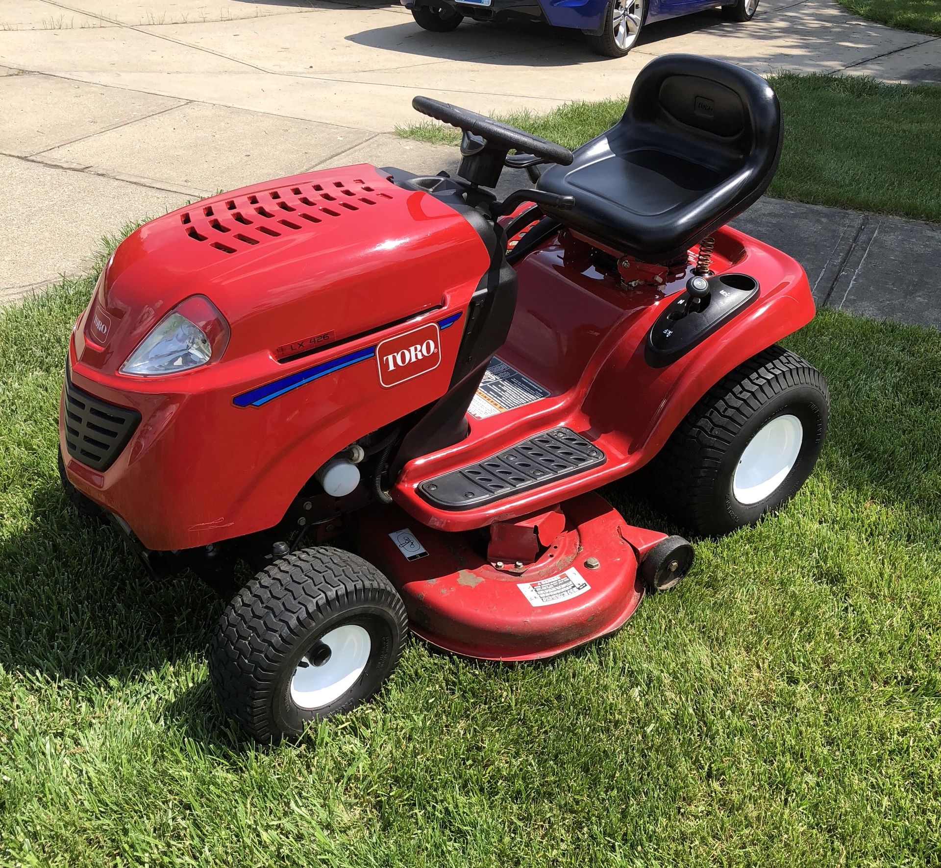 Toro lx426 value new arrivals