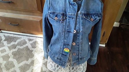 Heart Jean jacket