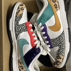 Safari Mix Dunks Size 7