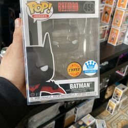 $65 Batman Beyond Funko Pop Chase 
