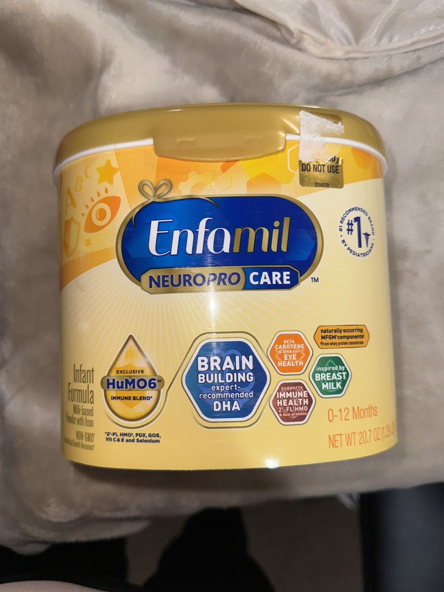 New Enfamil Milk