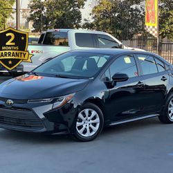2024 Toyota Corolla 