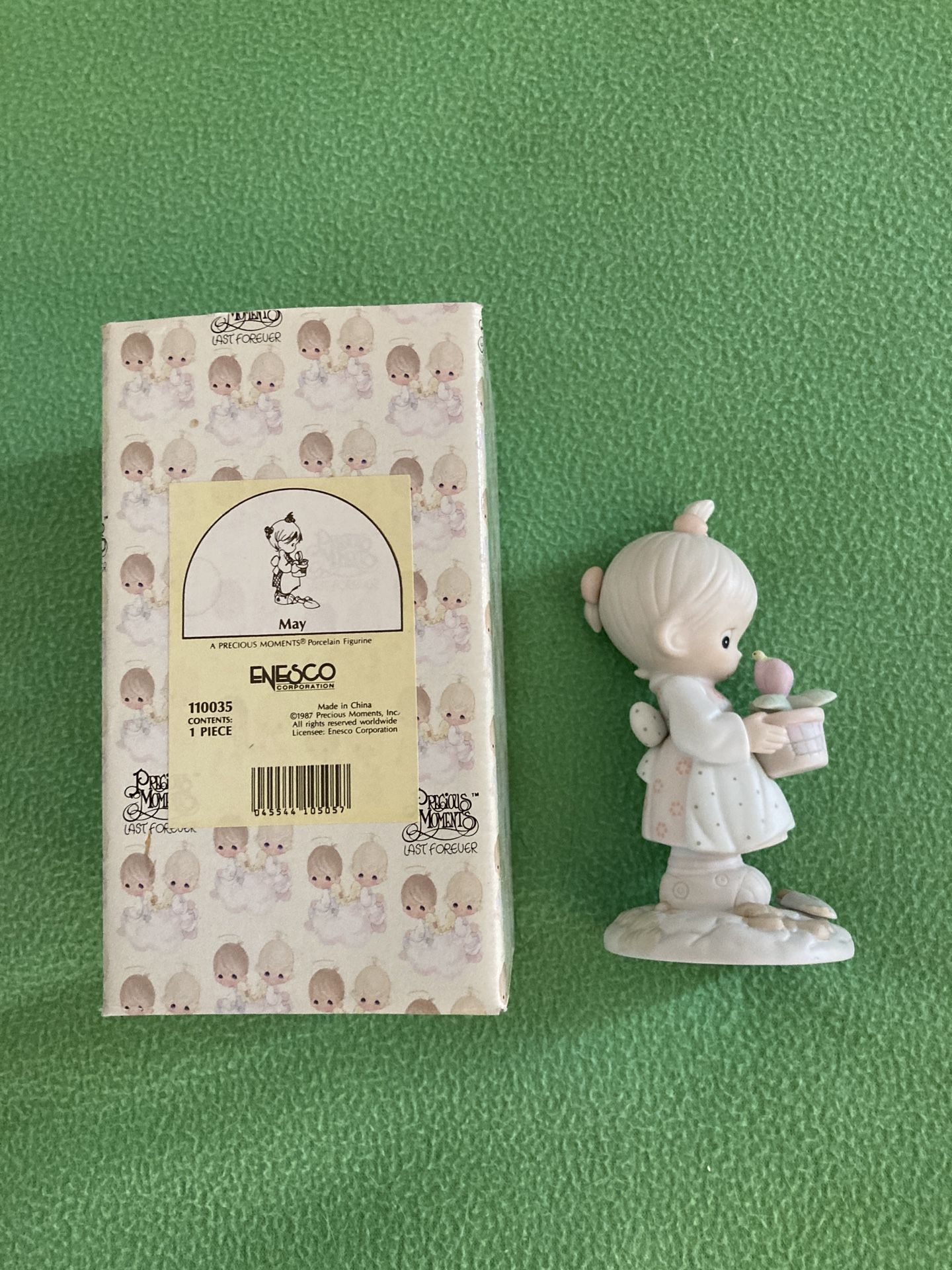Precious Moments “May”