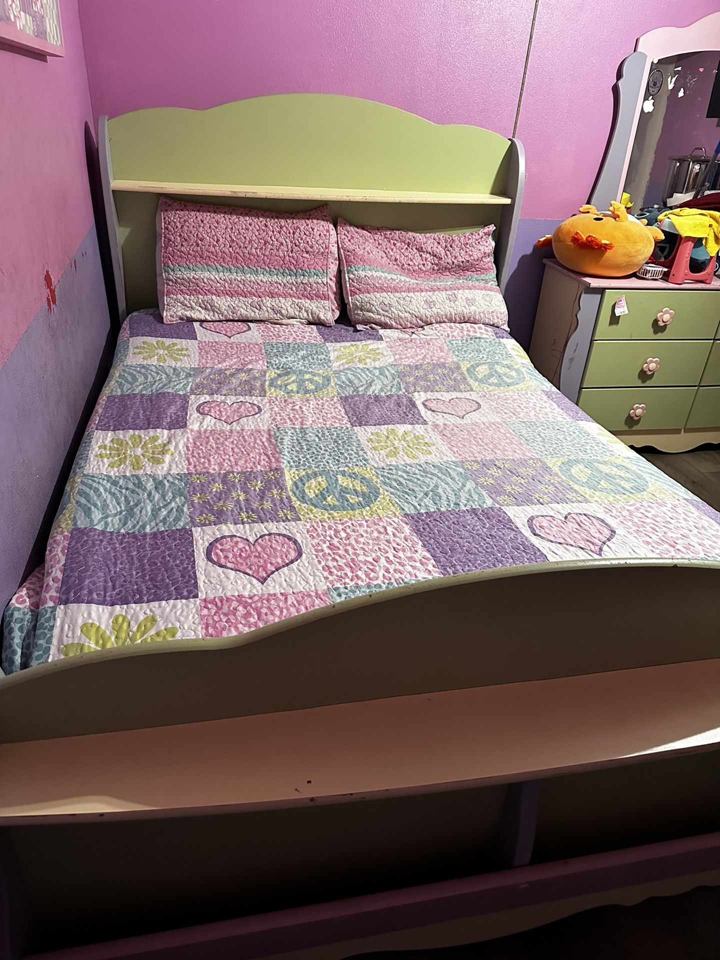 Cama Full Para Niñas