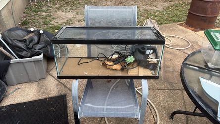 Reptile/fish tank