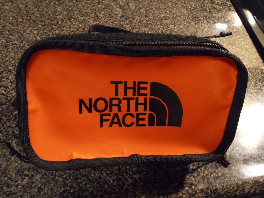 The North Face Explore BLT Fanny Pack Waist Bag Orange Black Blue