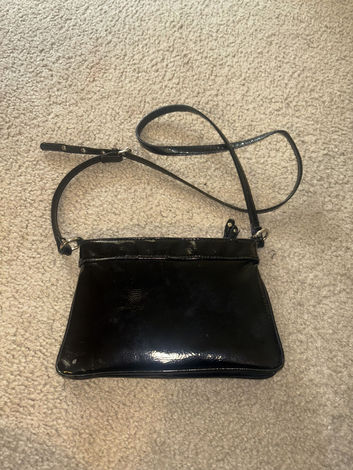 y2k style small black purse