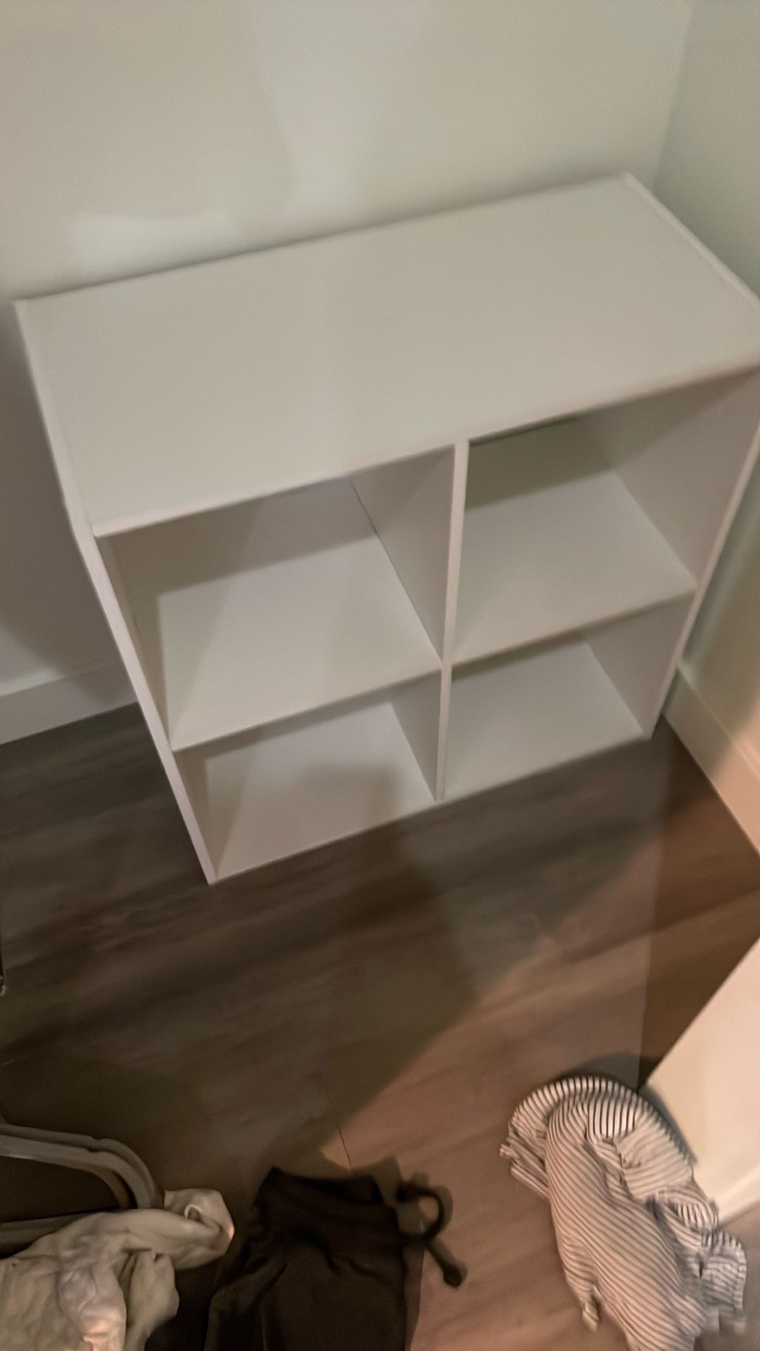 Kids Four Square Shelf