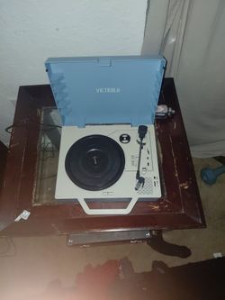 Bluetooth Vinyl Record Player