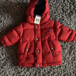 New Polo Ralph Lauren 6mth  coat