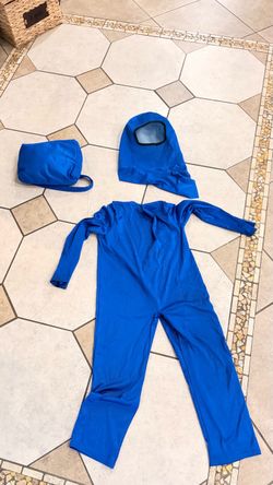 Blue Among Us costume
