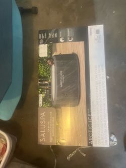 saluspa ice cold plunge bath