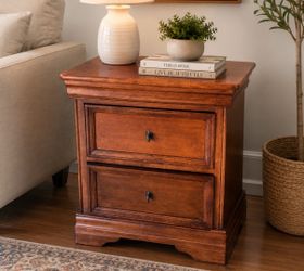Solid Wood End Table