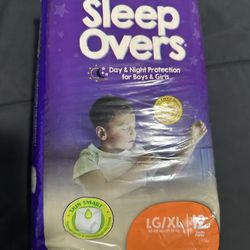 Sleep Overs Pull-ups (Lg/Xl)