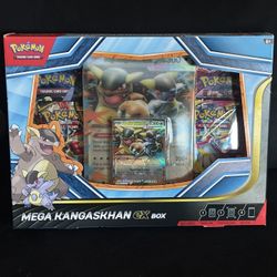 Mega Kangaskhan EX Box