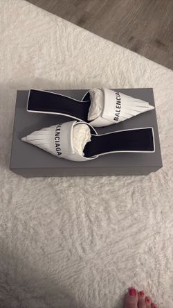 Balanciaga Kitten Heels